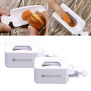 2x Dip Powder Recycling Bin Box Holder Container