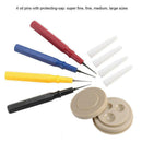 4x Professional Oiler Pen Needle With Oil Cup Watch Repair Tool For Watchmaker a