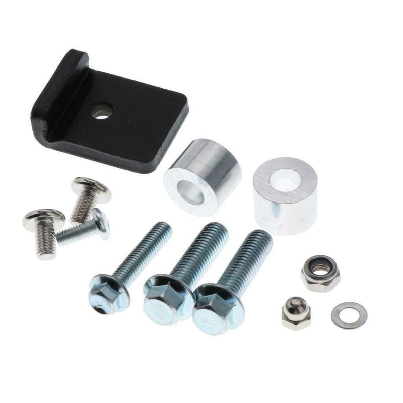 Metal Motorcycle Rear Fender Bracket with Reflector Fit for Kawasaki CB400