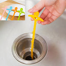 Chic Kitchen Sink Drain Cleaner Bathroom Toliet Removal Clog Hair Dredge Tool  Z