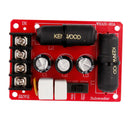 Bass Subwoofer Second-order Crossover Frequency Divider DIY Home Theater without