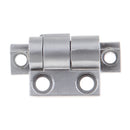 Small Mini Torque Position Control Hinge 90 Degree Detent, Zinc Alloy