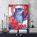 5D DIY Special-shaped Drill Diamond Painting Animal Cross Stitch Embroidery