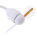 LED Programmable Message Fan W/custom Drawing USB Fan - USB Powered