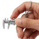 Useful Tool Mini Keyring Slider Slides Vernier Caliper Pendant Key Chain Ch C4I1