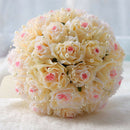 2Pcs Mixed Bead Garland Chain String DIY Wedding Party Flower Decor 5m/Roll