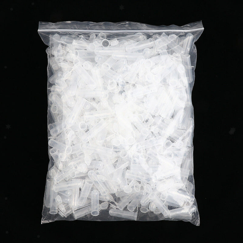 5ml 300pcs Micro Centrifuge Microcentrifuge Tubes/ Vials/ Containers Cap