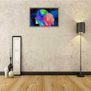 DIY Abstract Head Diamond Painting Embroidery Round Rhinestone Cross Stitch