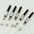 5pcs 70mm Fountain Pen Metal Pen Converter International Standard Size Gift