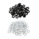 Skateboard Wheel Axle Mounting Screw Nuts + Speed Washers for Outdoor Sports