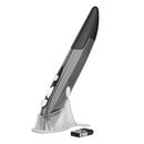 Wireless USB Optical Pen Mouse Adjustable 1600DPI 4 Keys Mice for PC (Grey)