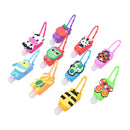 Animal Fruit Silicone Bath Baby Shower Bottle Holder Cute Funny Split Porta  Hn