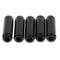 5Pcs 3.5mm Headphone Female Plugs Soldering 4 Poles Connectors with Micphone