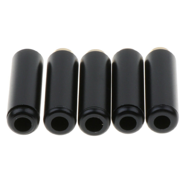 5Pcs 3.5mm Headphone Female Plugs Soldering 4 Poles Connectors with Micphone