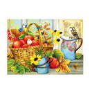 Flower Basket DIY Diamond Painting Embroidery Cross Stitch Kit Home Decor