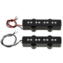 Jb Bass Guitar Pickups Open Style Pickups Set Neck & Bridge For 4 String J