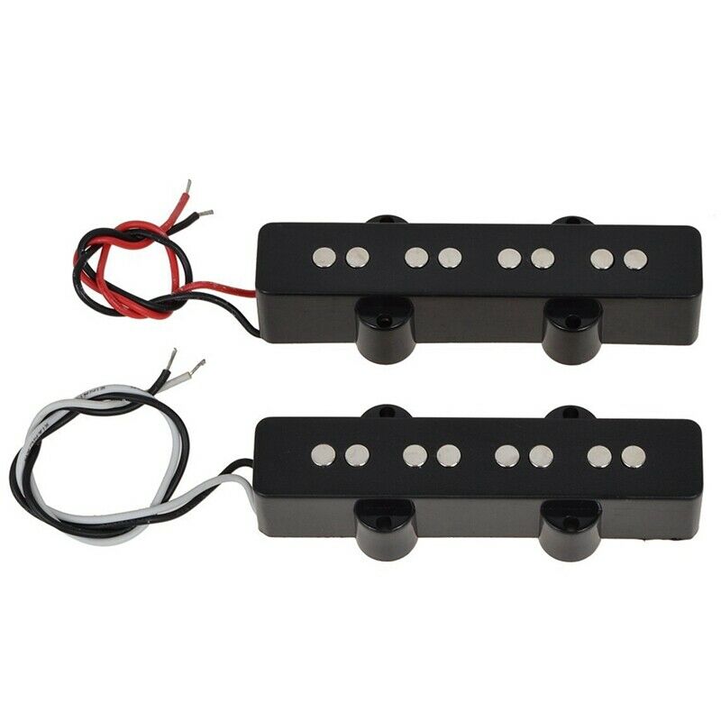 Jb Bass Guitar Pickups Open Style Pickups Set Neck & Bridge For 4 String J