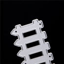 Fence Cutting Dies Stencil Scrapbooking albums Embossing Folder paper Craft ME