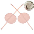 Underarm Sweat Shield Pad Washable Armpit Sweat Absorbing Shoulder Guard StrapLJ