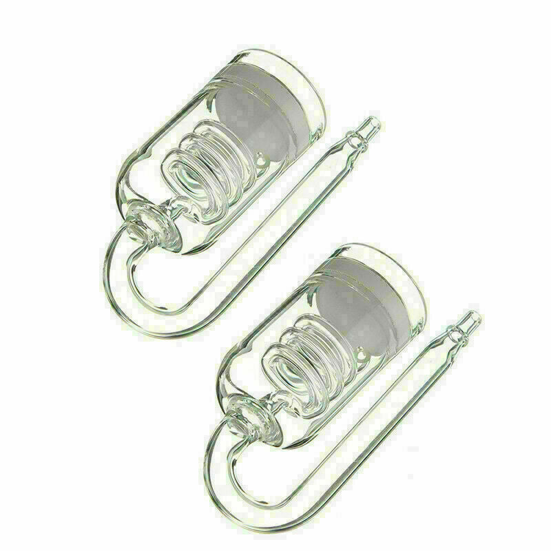 Aquarium Fish Tank Glass CO2 Diffuser Plants Solenoid Regulator Moss Atomiz X7G1