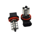 H11 H9 H8 5050 LED 27SMD RGB Car Headlight Fog Light Lamps Bulb & Remote Control