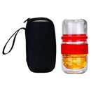 420Ml Portable Tea Infuser Bottle Water Bottle Chinese Tea Strainers Simple