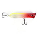 1x 8cm 12g fishing lures hard baits artificial popper crankbait wobblers bait JR