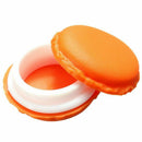 Macaron Shape Jewelry Gift Necklace Ring Earring Package Candy Color Case B U3K2