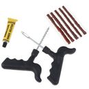 8pcs/set Car Tire Tubeless Tyre Puncture Repair Plug Kit Needle Patch Fix Tools-