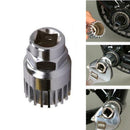 Bicycle Bike Chain Cutter Removal Bracket Remover Freewheel Crank Puller Remover