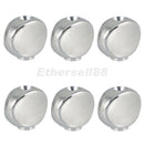 6Pcs Concave Design Guitar Tuners Machine Head Zinc Alloy Buttons Tuning Peg