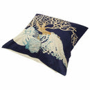 Home Decor Throw Pillow Case Ocean Coastal Beach Nautical Lumbar Cushion Co V5E5