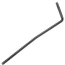 5.2mm Diameter Direct Insertion Electric Guitar Tremolo Arm Whammy Bar-Black
