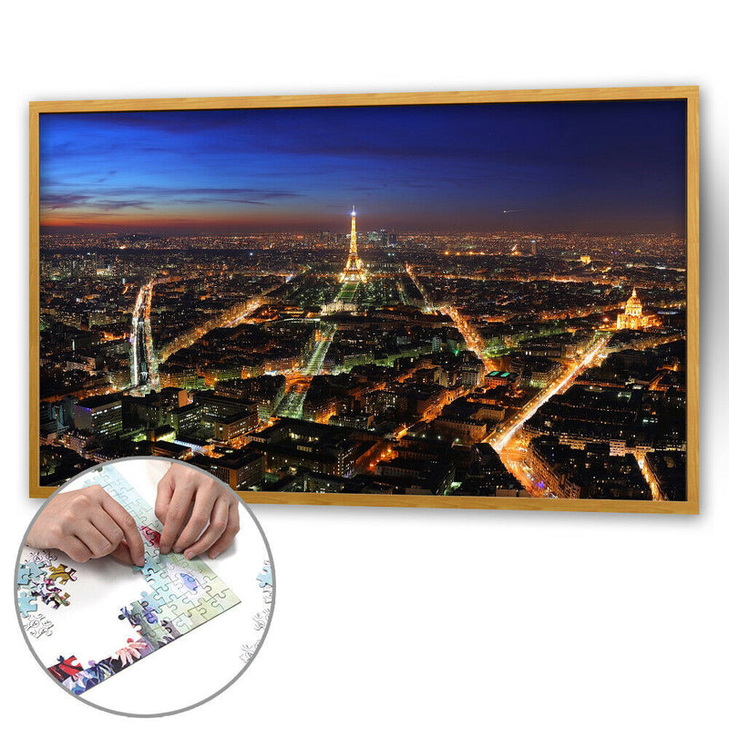 75 X 50cm 1000 Pieces Paper Jigsaw Puzzles Fantasy Night Assembling Toys