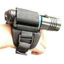 Outdoor Diving Flashlight Gloves Diving Led Flashlight Bracket Nylon Diving Y2M8