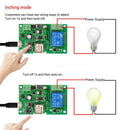 DC5V 12V 24V 32V Wireless WiFi Smart Switch Inching/Self-Locking Module 3CSEAU