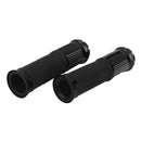 Universal Motorcycle 7/8" Handlebar Rubber Gel Hand Grips Anti-slip
