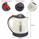 1000ML Car Hot Kettle Portable Water Heater Travel Auto for Tea Coffee 304