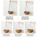 Hanging Basket Planter Decorations for Porch Garden Flower Plant Hanger