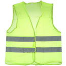 10 PCS safety vest accident vests neon yellow safety warning vest vest car PT%ã€Š