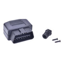Universal OBD 16 Pin Male Cable Connector Plug Adapter Diagnostic Tool JR