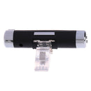 Mini LCD Light Digital Clock Thermometer Temperature Temp Clip Inter a1J Kw