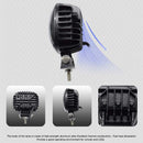 1Pcs Car Led Work Light 30W 3000Lm For Off-Road Jeep Suv