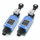 2x ME-8104 Rotary Roller Arm Limit Switch for CNC Peppermill Plasma, Blue + W8Y9