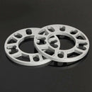 2Pcs Universal 10MM Alloy Aluminum Wheel Spacers Shims Plate Fit 4 / 5 Stud