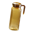Acrylic Carafe with Lid Pitcher Water Ice Tea Juice Beverage for Restaurant