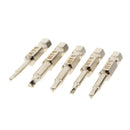 5Pcs Magnetic Triangle Head Screwdriver Bits Tip Set S2 Steel 1/4 Zoll Hex Shank