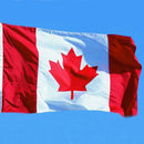 New Large 3x5ft Canadian Flag Polyester Canada Maple Leaf Banner Outdoor   OZ