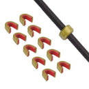 Archery Bow Strings Buckle Clip Copper Nocking Point Bow String Position To V4B1