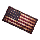 15x30cm Retro Metal Tin Sign Plaque Wall Poster Cafe Bar Decor American Flag